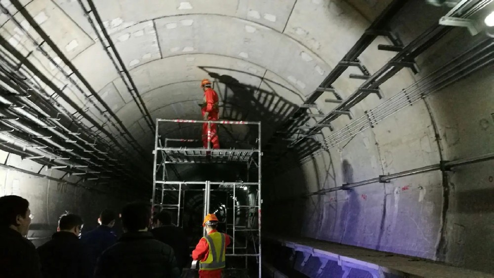 宁陕地铁线路病害整治及养护维修